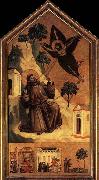 Stigmatization of St Francis Giotto